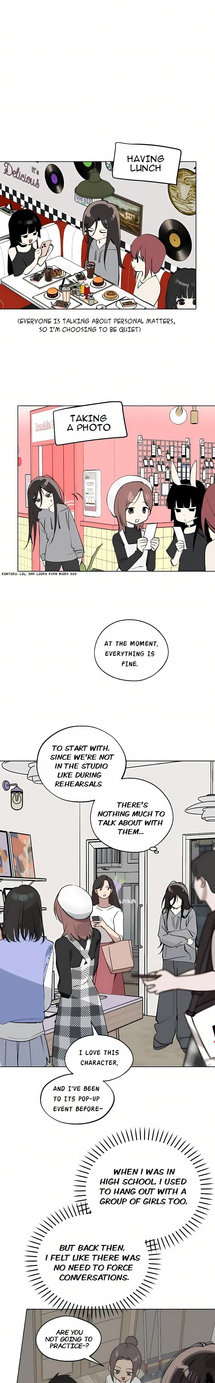 Who’s That Girl? Chapter 44 page 10 - 