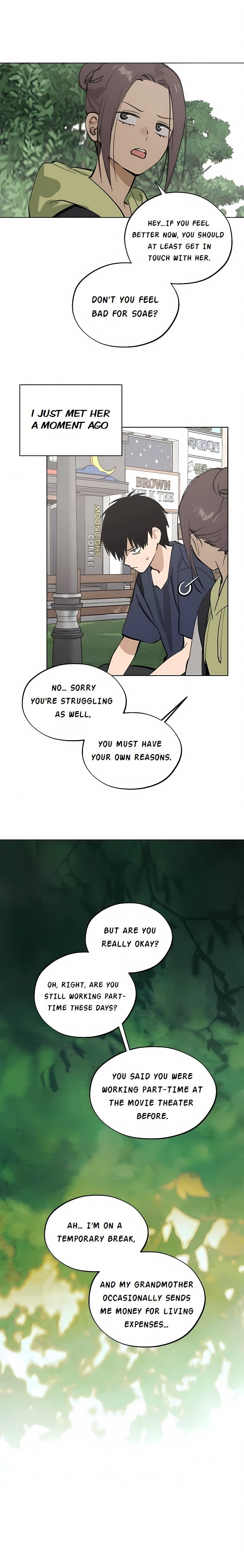 Who’s That Girl? Chapter 45 page 12 - 