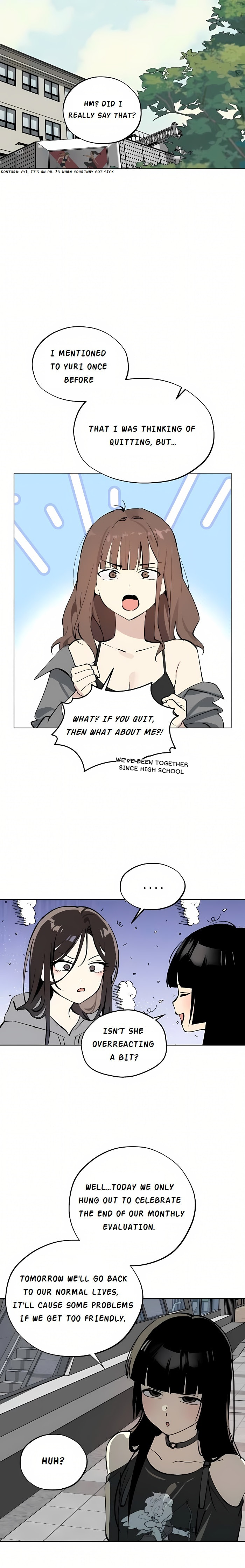 Who’s That Girl? Chapter 45 page 3 - 