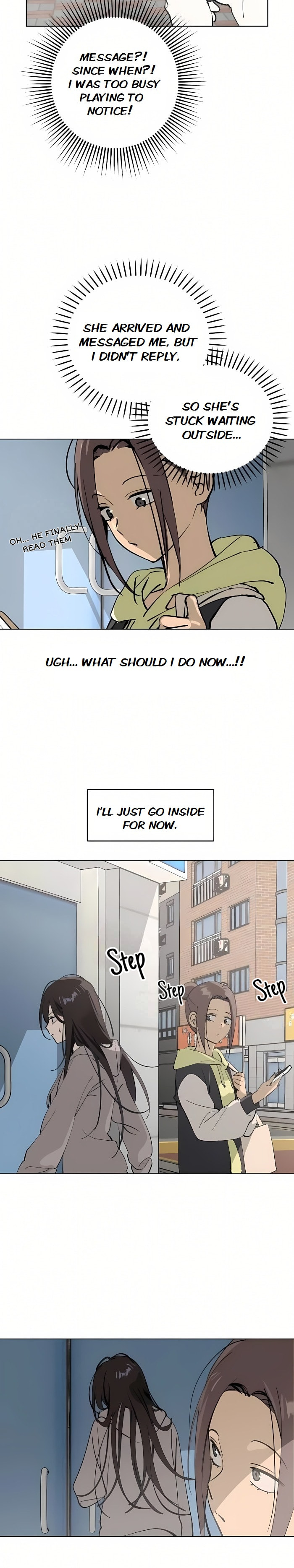 Who’s That Girl? Chapter 45 page 7 - 