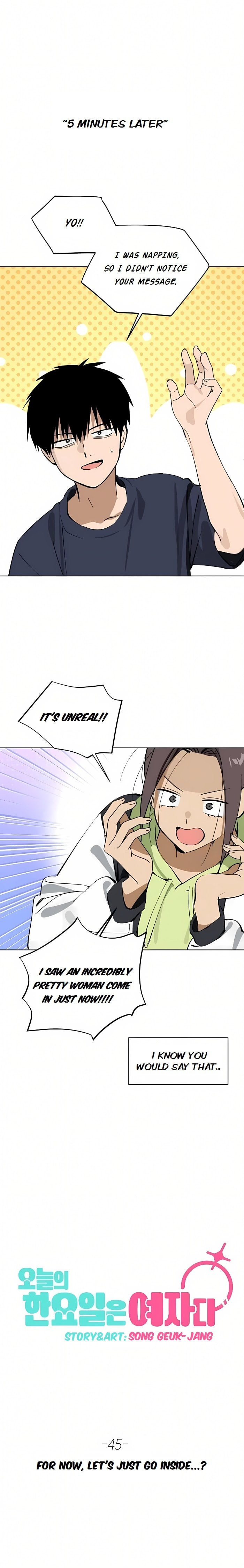 Who’s That Girl? Chapter 45 page 8 - 