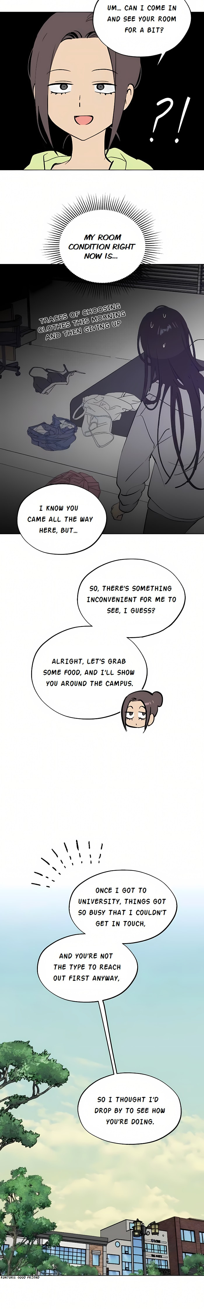 Who’s That Girl? Chapter 45 page 10 - 