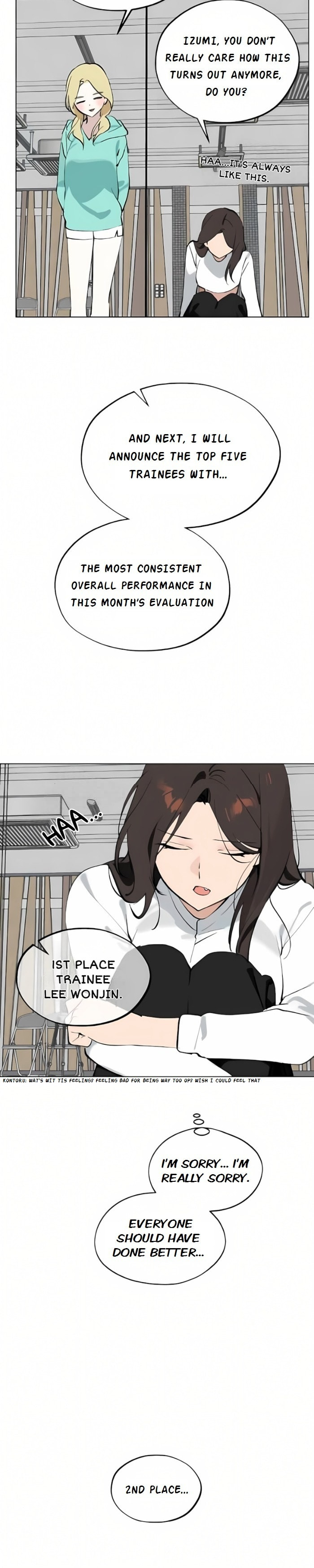 Who’s That Girl? Chapter 46 page 2 - 