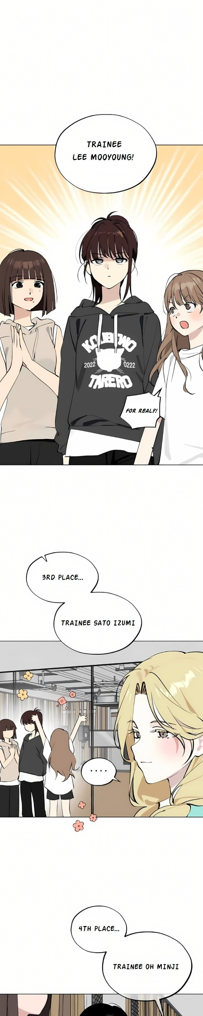 Who’s That Girl? Chapter 46 page 3 - 