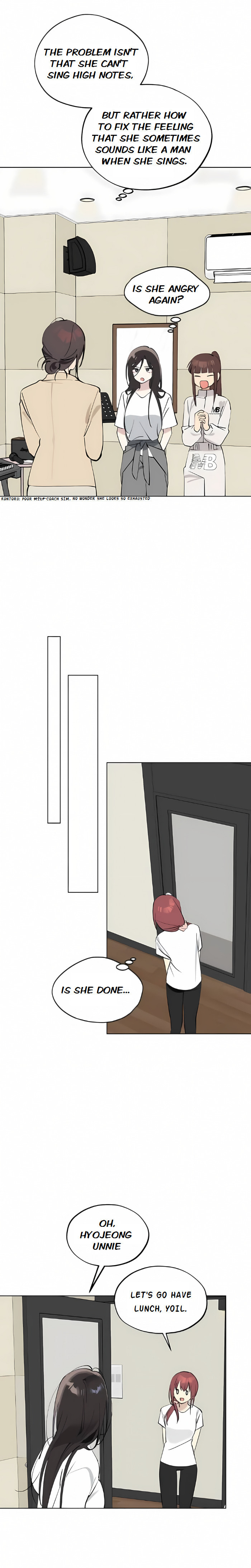 Who’s That Girl? Chapter 47 page 11 - 