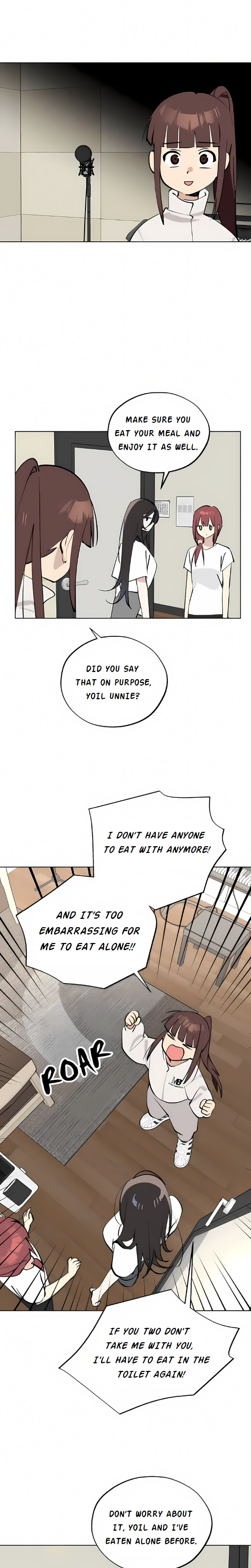 Who’s That Girl? Chapter 47 page 12 - 