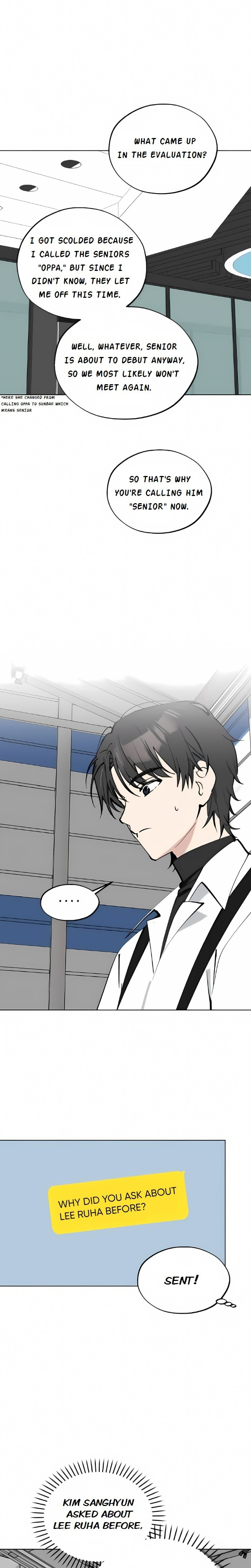 Who’s That Girl? Chapter 47 page 17 - 
