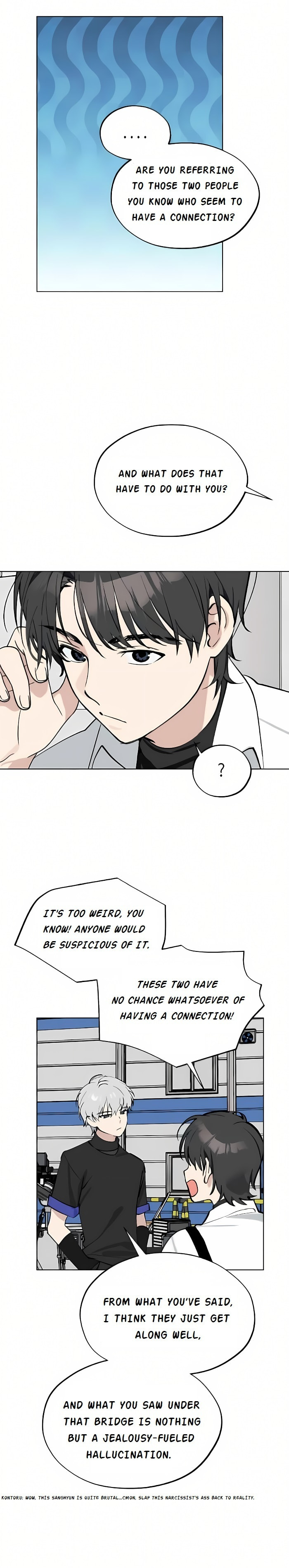Who’s That Girl? Chapter 48 page 2 - 