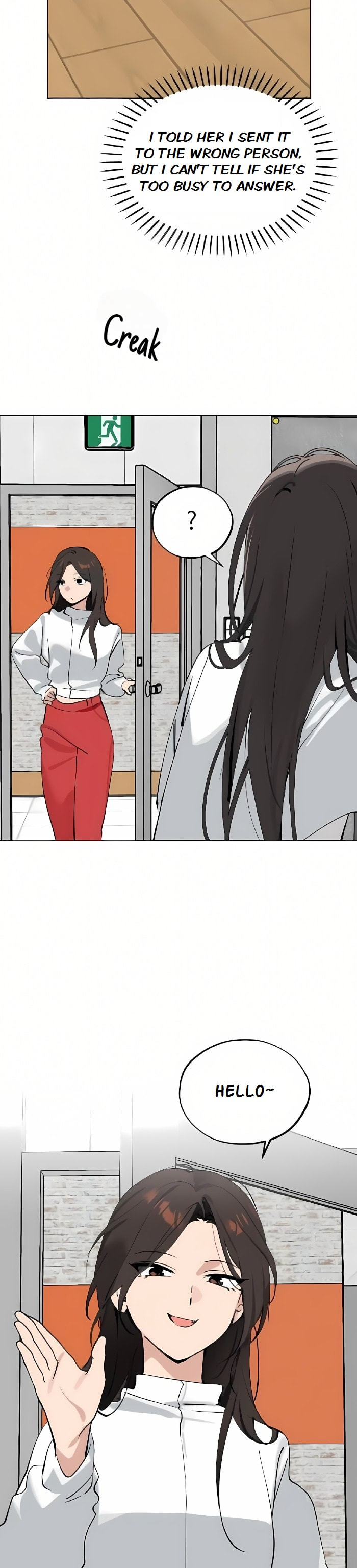 Who’s That Girl? Chapter 48 page 13 - 