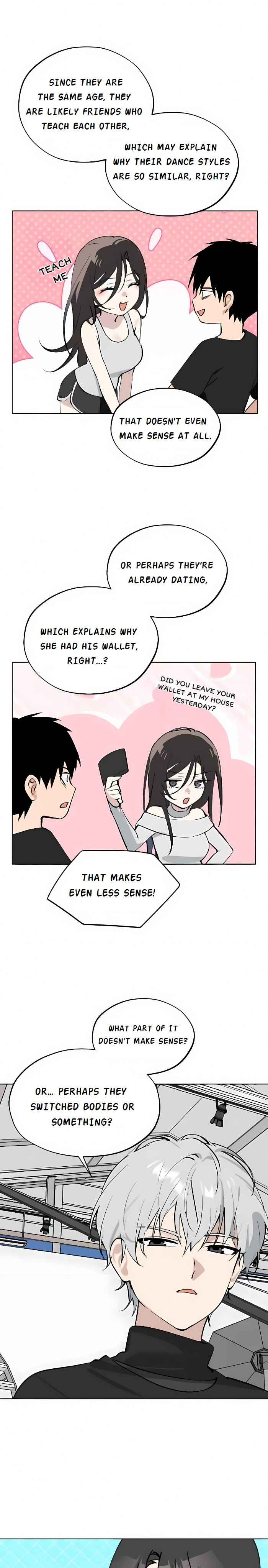 Who’s That Girl? Chapter 48 page 3 - 