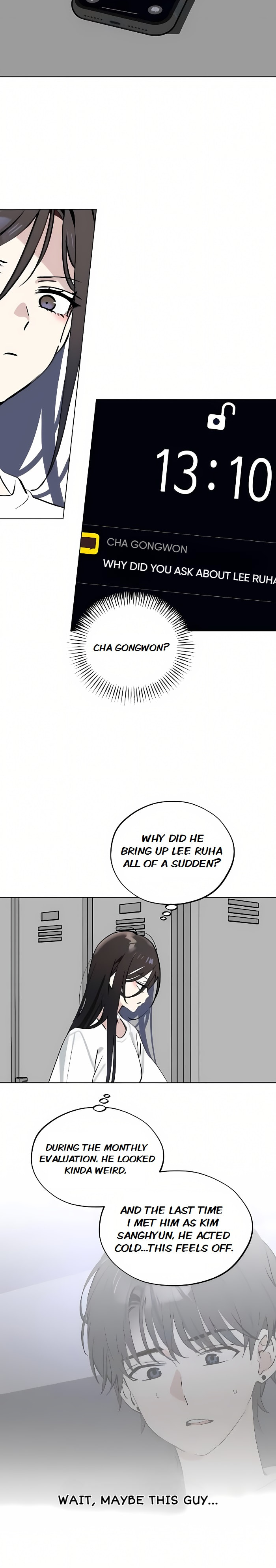Who’s That Girl? Chapter 48 page 8 - 