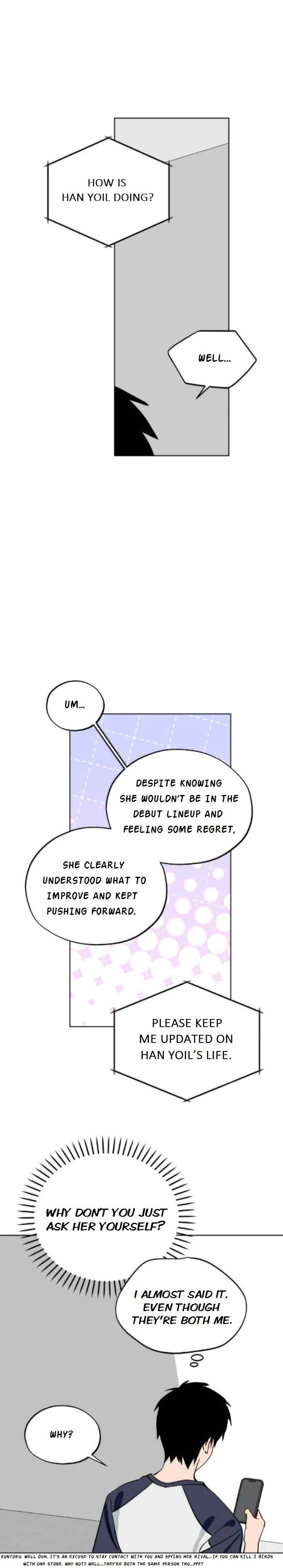 Who’s That Girl? Chapter 49 page 14 - 