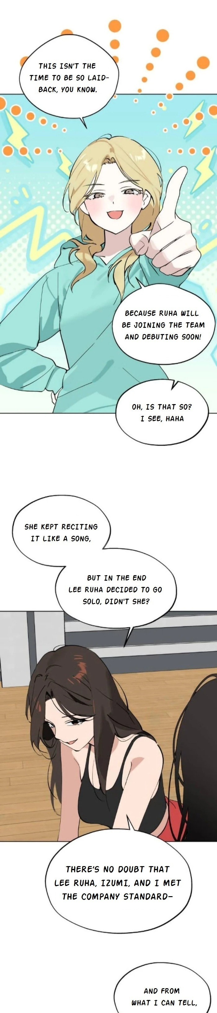 Who’s That Girl? Chapter 49 page 3 - 