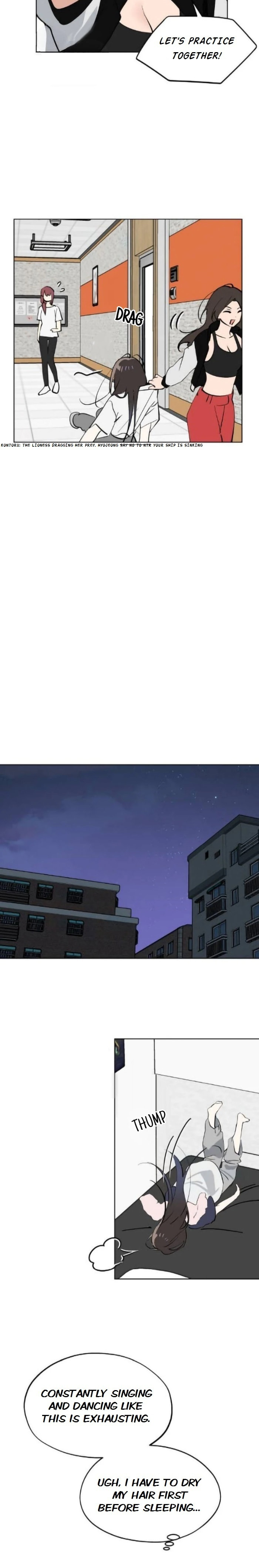 Who’s That Girl? Chapter 49 page 8 - 