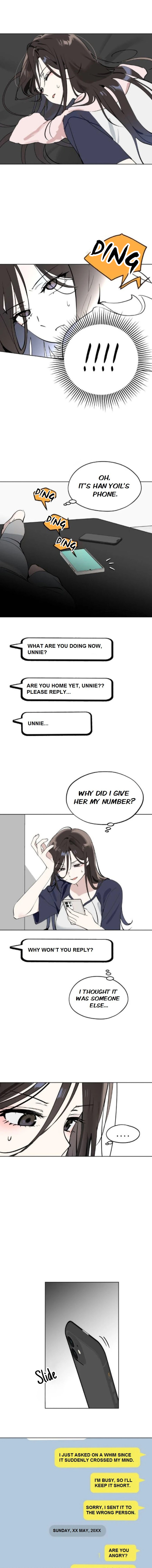 Who’s That Girl? Chapter 49 page 9 - 