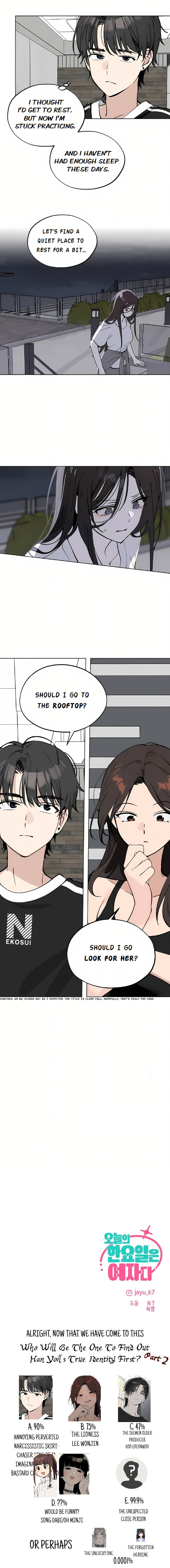 Who’s That Girl? Chapter 50 page 20 - 