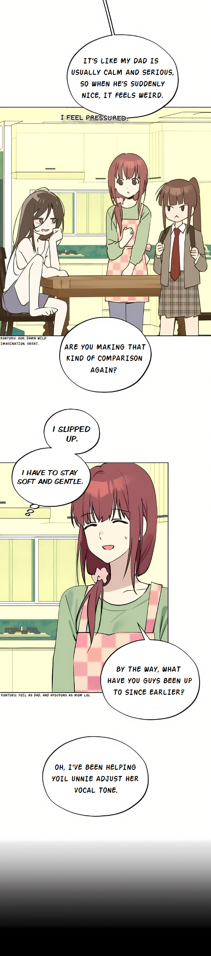 Who’s That Girl? Chapter 50 page 3 - 
