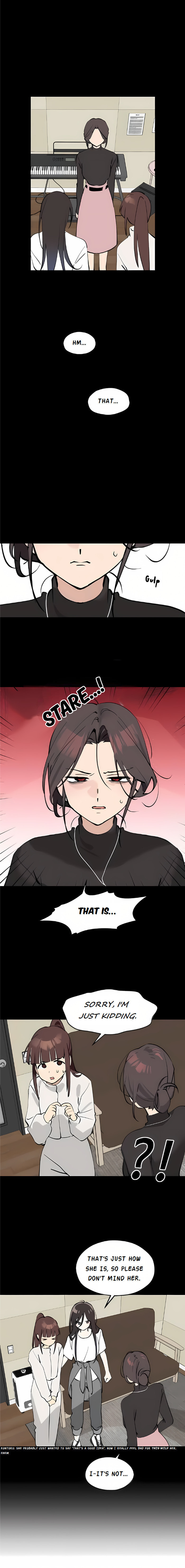 Who’s That Girl? Chapter 50 page 5 - 