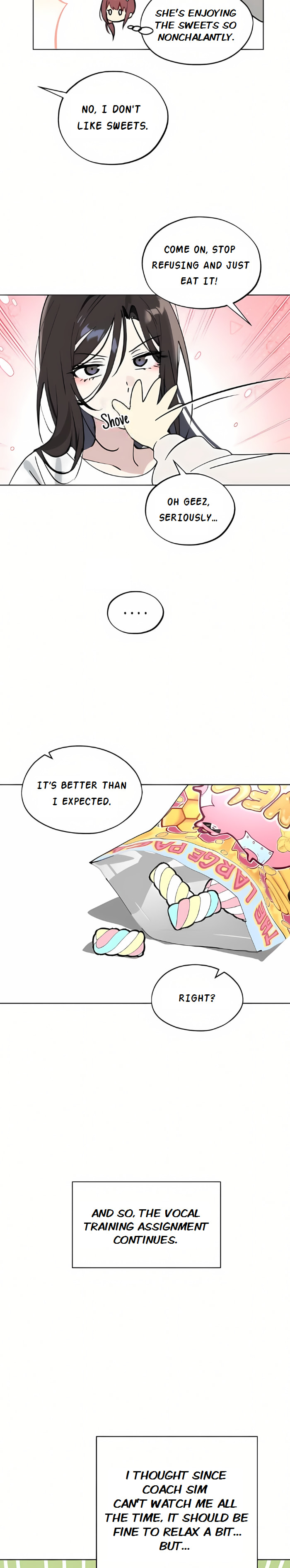 Who’s That Girl? Chapter 50 page 8 - 