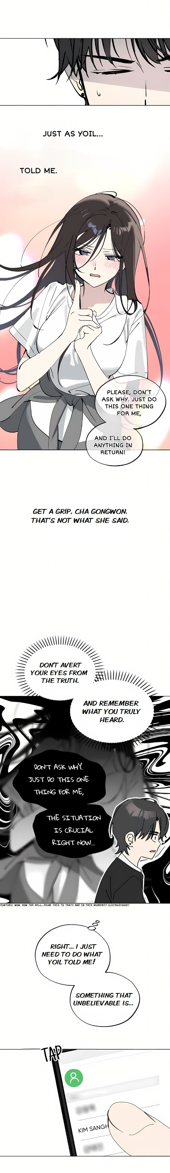 Who’s That Girl? Chapter 51 page 8 - 