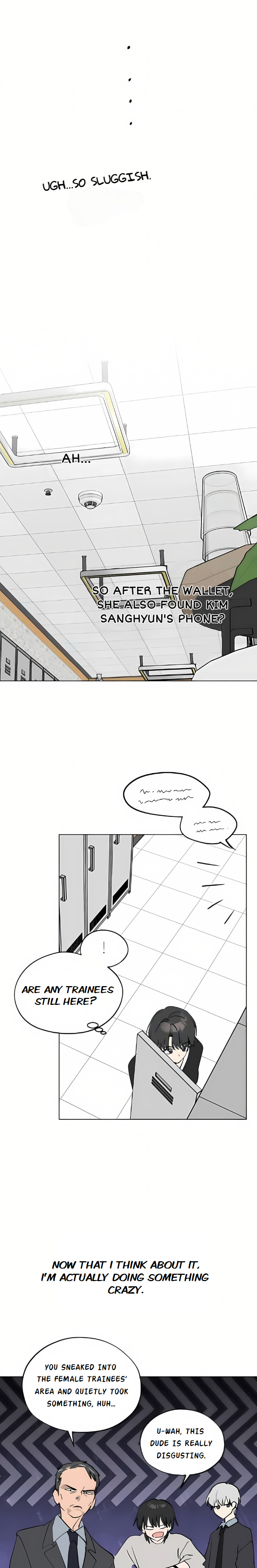 Who’s That Girl? Chapter 51 page 9 - 