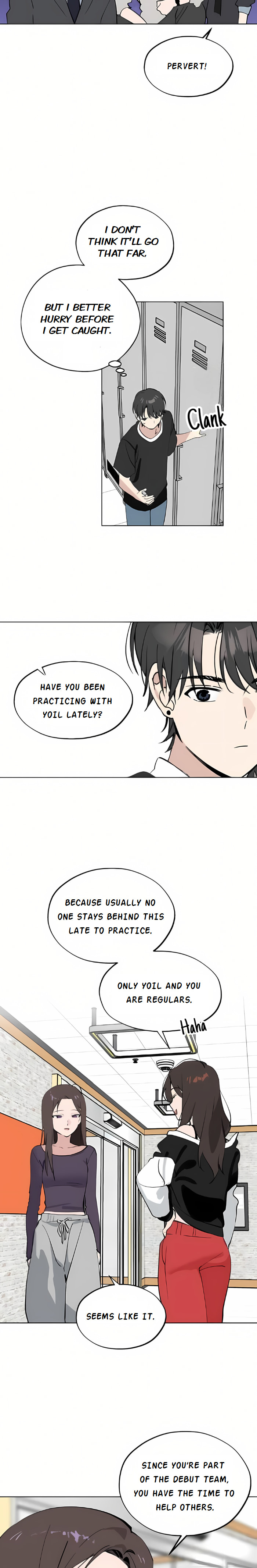 Who’s That Girl? Chapter 51 page 10 - 
