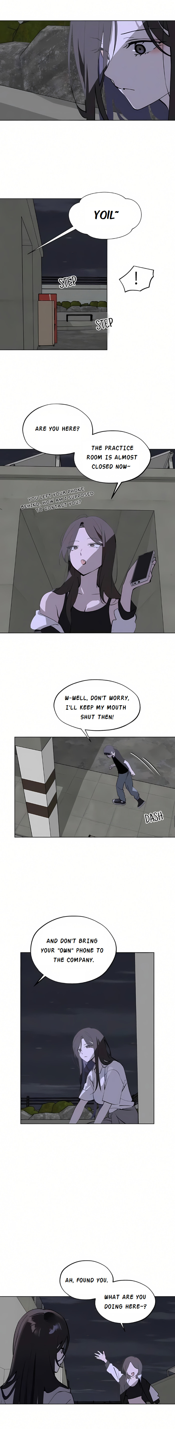 Who’s That Girl? Chapter 52 page 12 - 