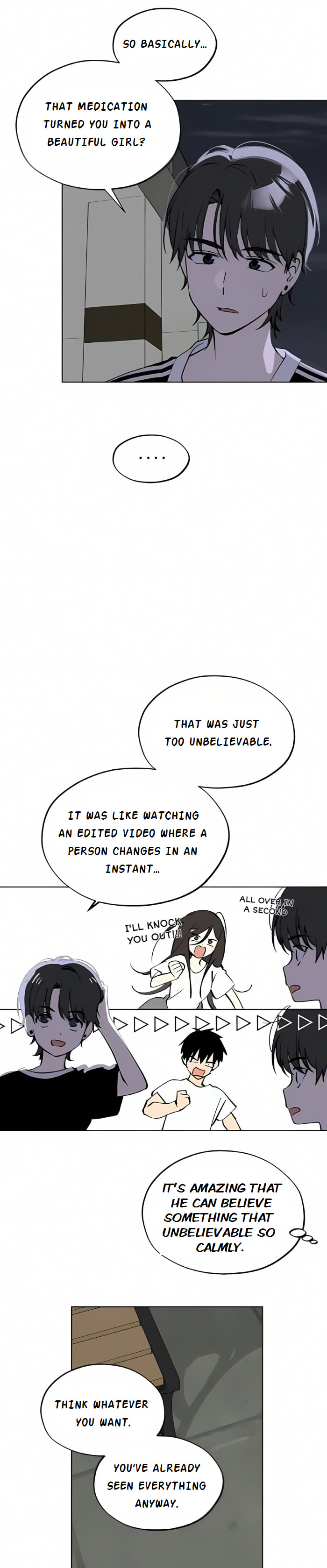 Who’s That Girl? Chapter 52 page 4 - 