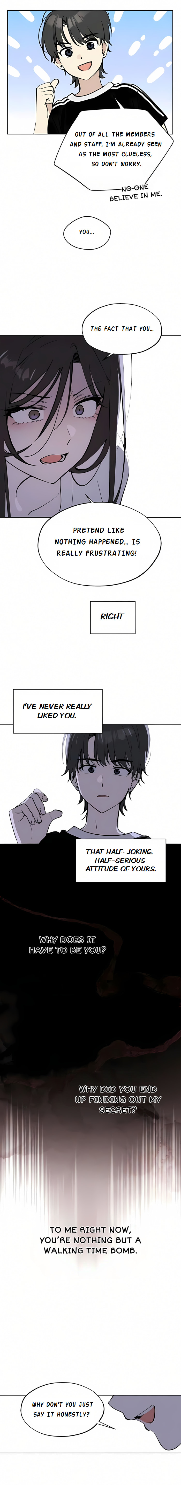 Who’s That Girl? Chapter 52 page 6 - 