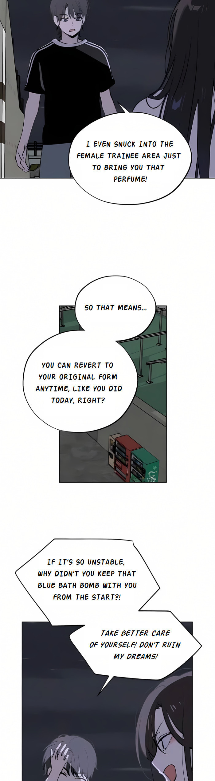 Who’s That Girl? Chapter 52 page 8 - 