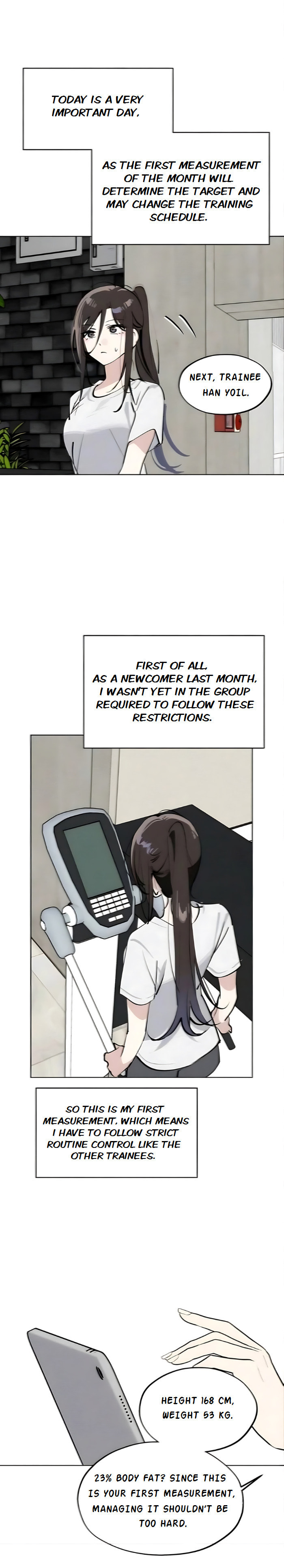 Who’s That Girl? Chapter 53 page 11 - 