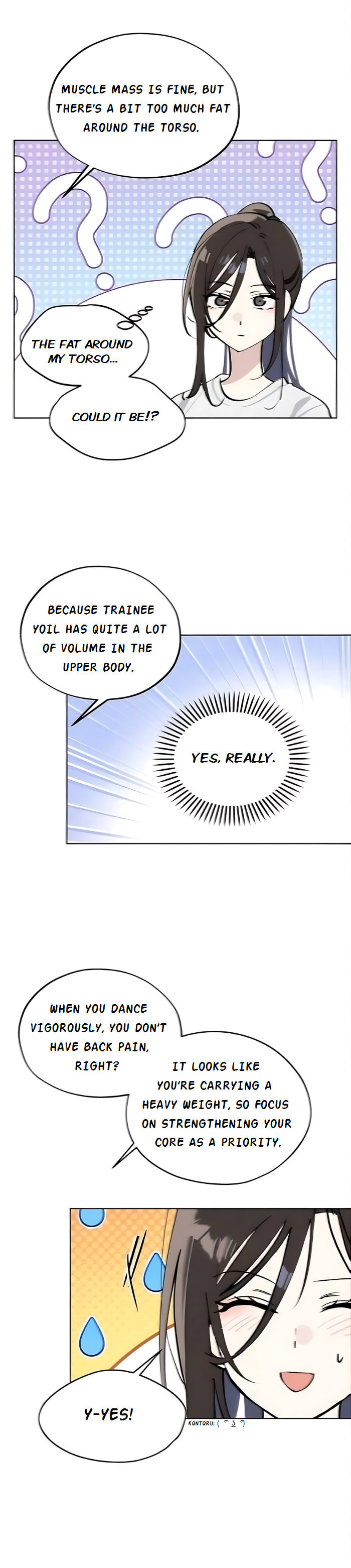 Who’s That Girl? Chapter 53 page 12 - 