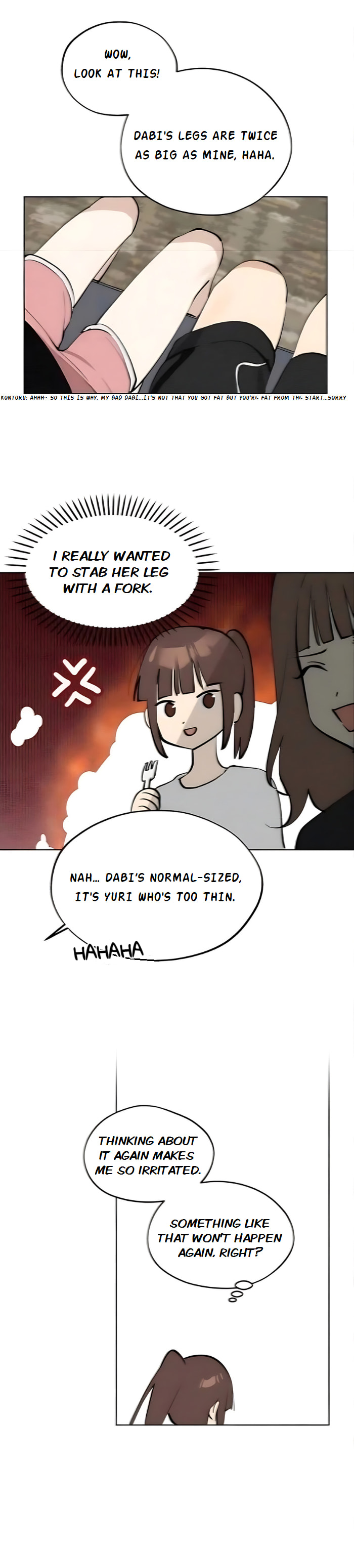 Who’s That Girl? Chapter 53 page 14 - 