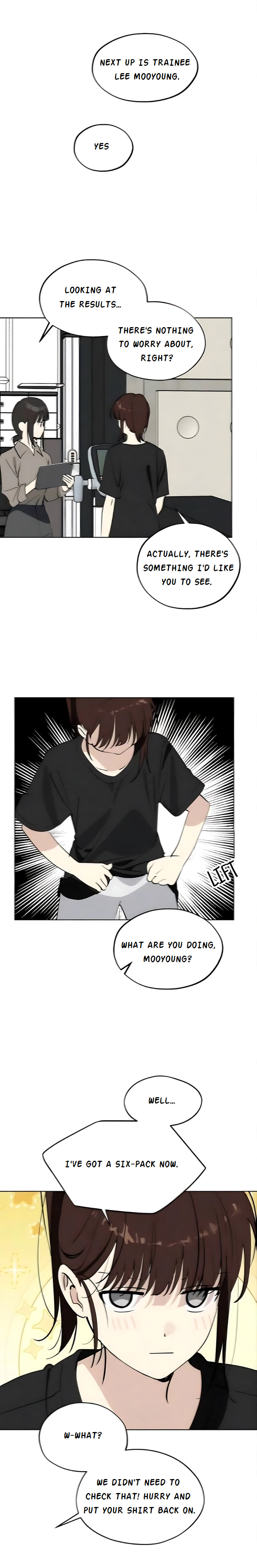 Who’s That Girl? Chapter 53 page 15 - 