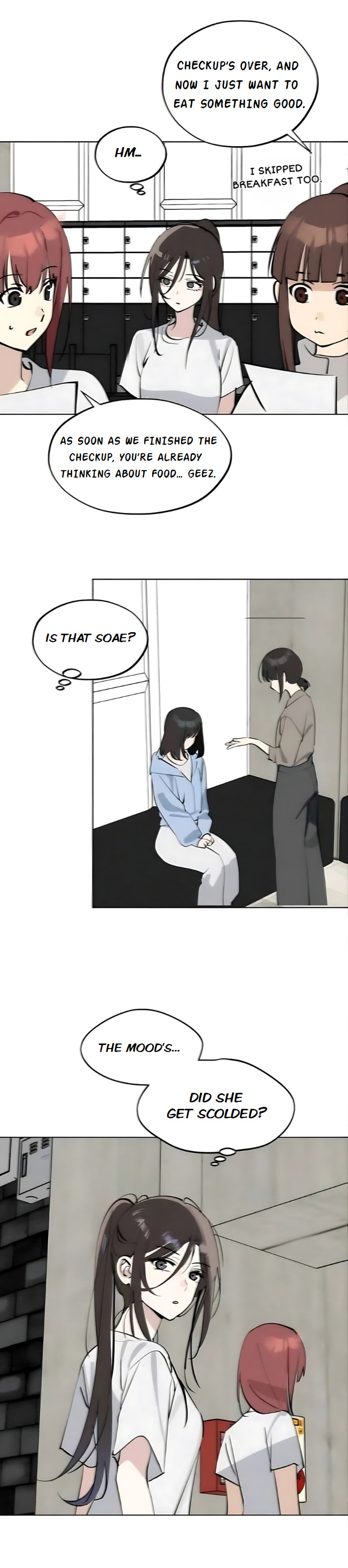 Who’s That Girl? Chapter 53 page 19 - 