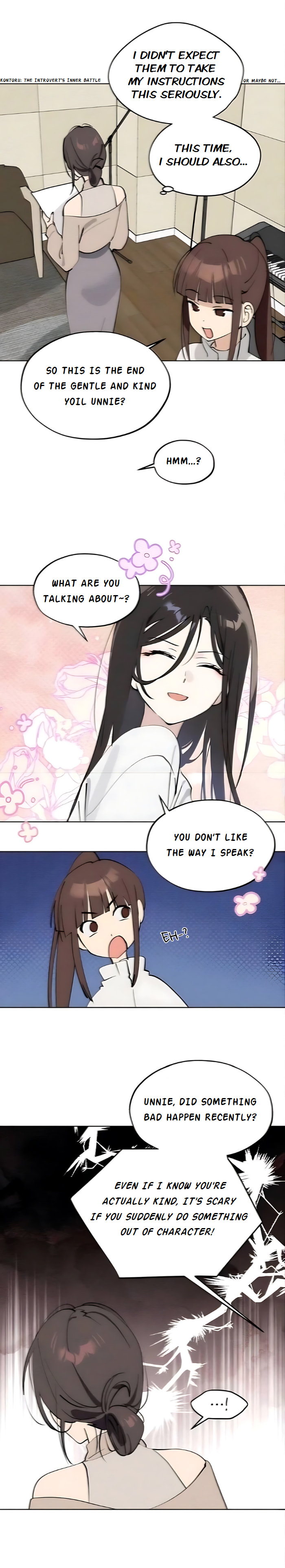 Who’s That Girl? Chapter 53 page 3 - 