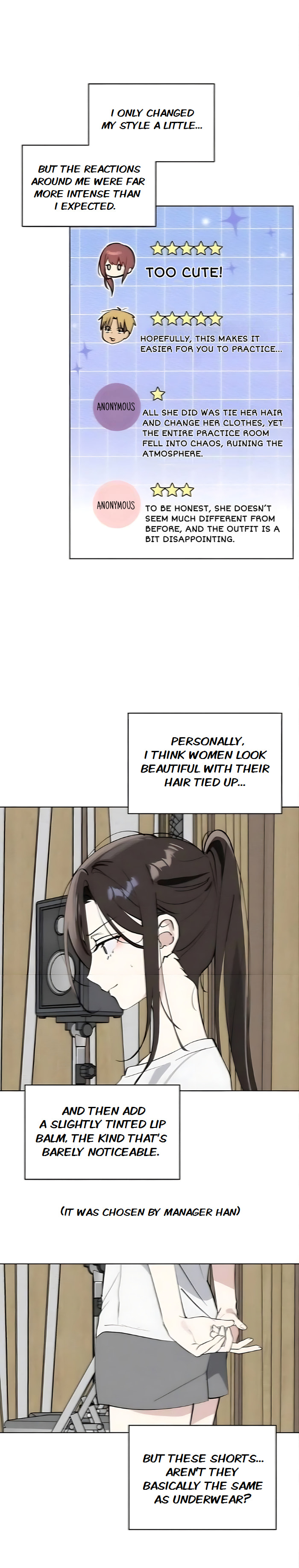 Who’s That Girl? Chapter 53 page 5 - 
