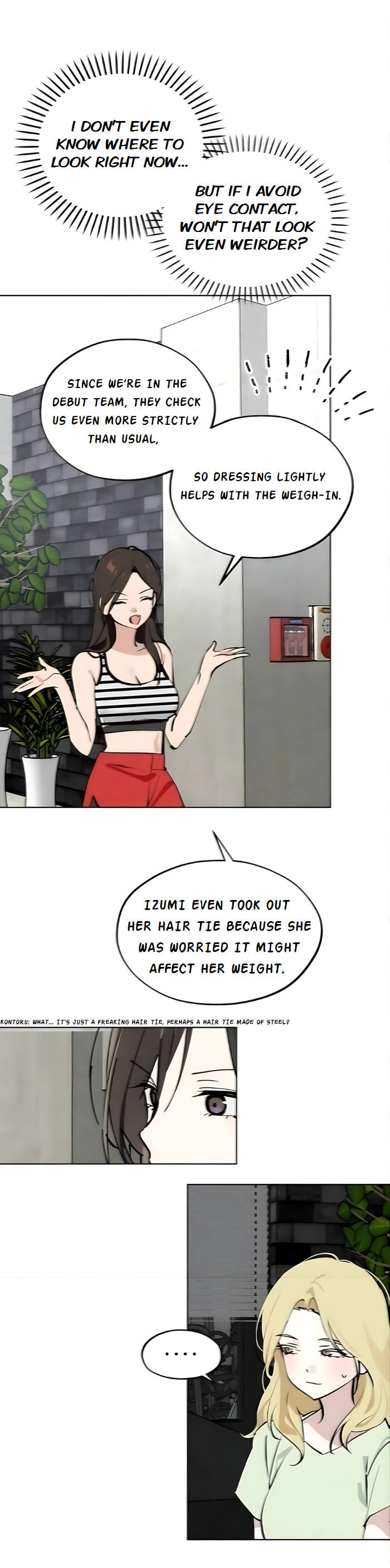 Who’s That Girl? Chapter 53 page 7 - 