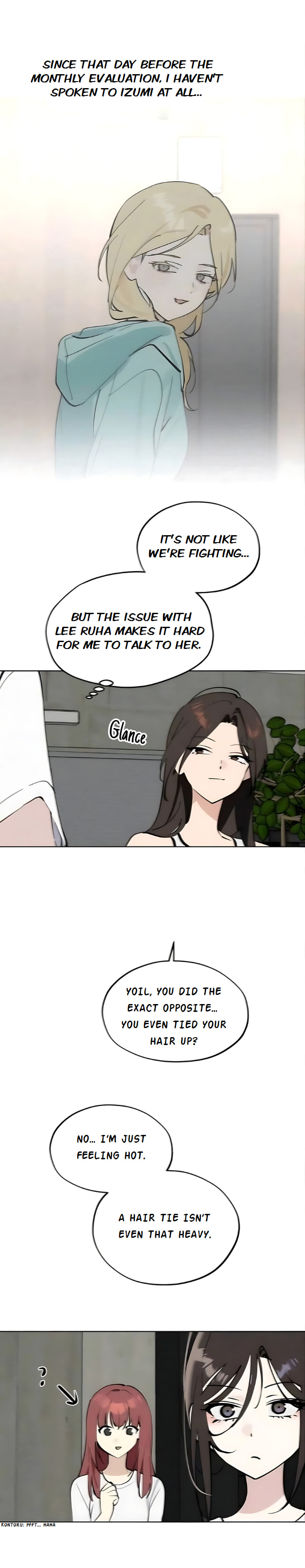 Who’s That Girl? Chapter 53 page 8 - 