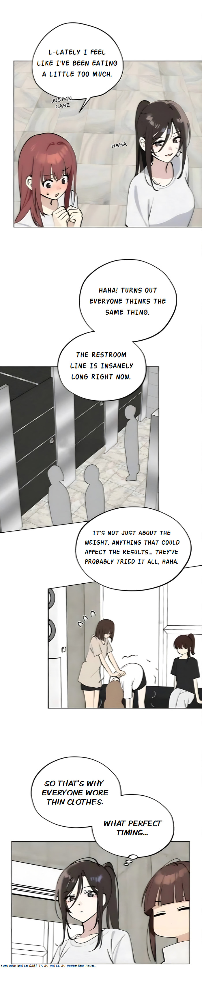 Who’s That Girl? Chapter 53 page 9 - 