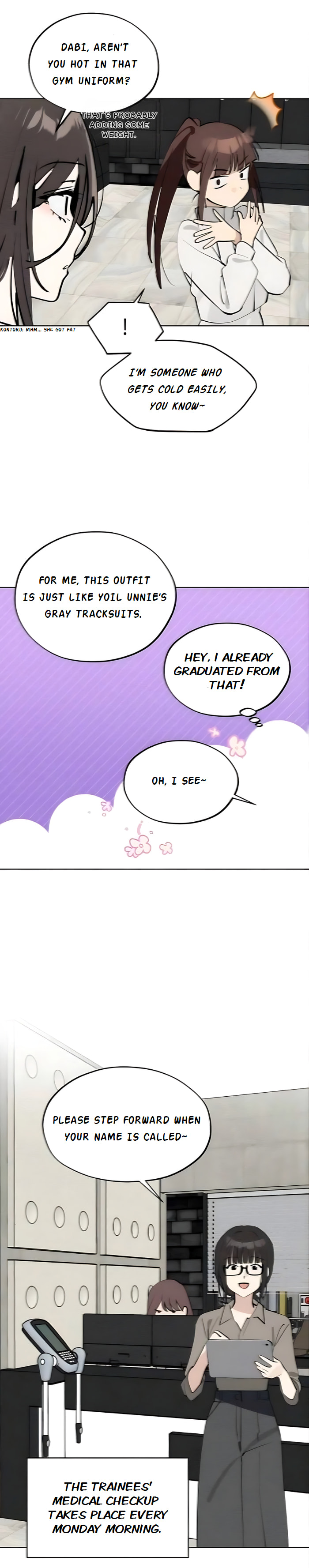 Who’s That Girl? Chapter 53 page 10 - 
