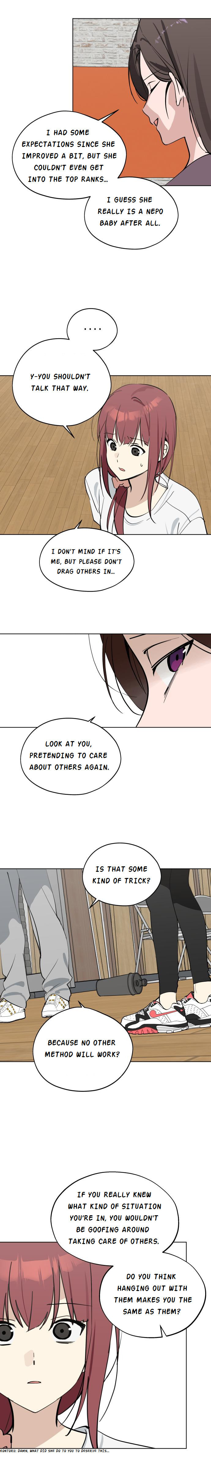Who’s That Girl? Chapter 55 page 6 - 