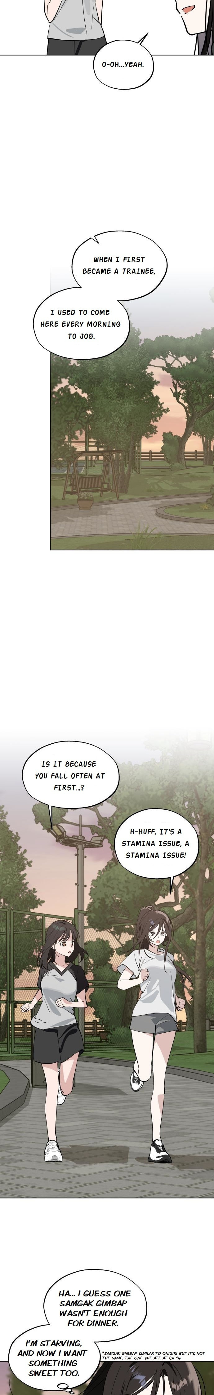 Who’s That Girl? Chapter 55 page 9 - 