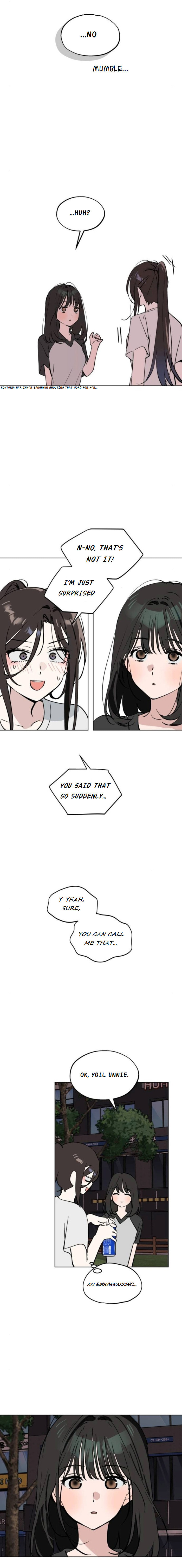 Who’s That Girl? Chapter 56 page 12 - 