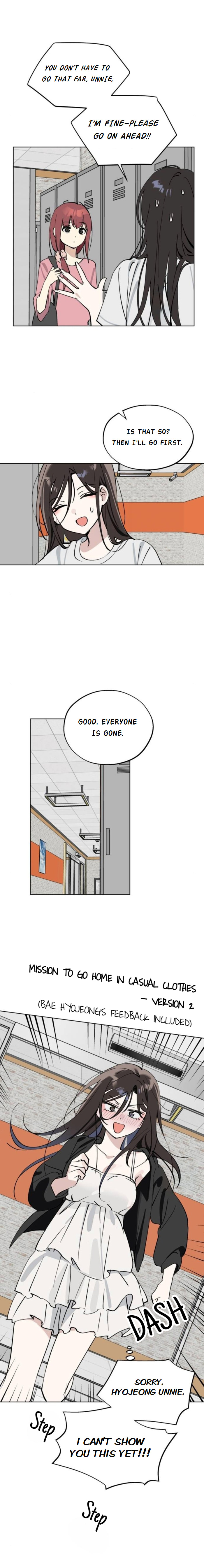 Who’s That Girl? Chapter 56 page 16 - 