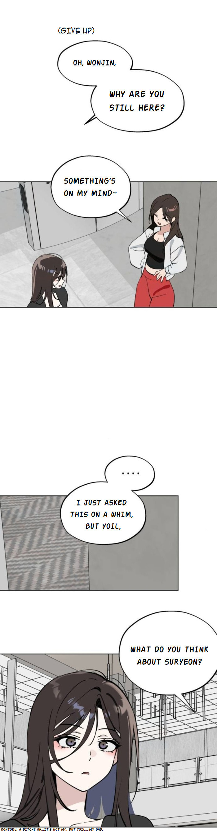 Who’s That Girl? Chapter 56 page 18 - 