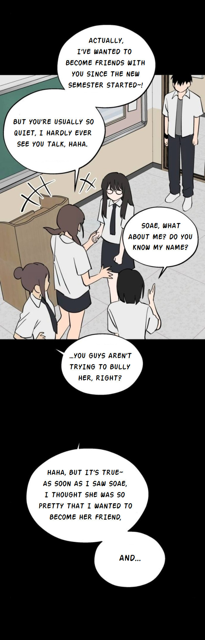 Who’s That Girl? Chapter 56 page 3 - 