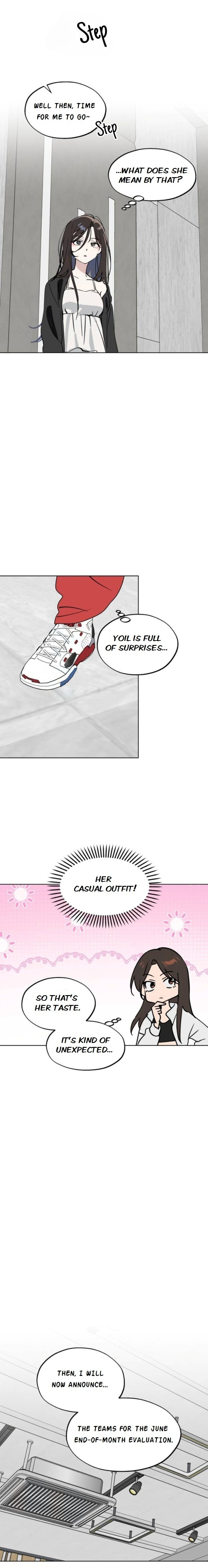 Who’s That Girl? Chapter 56 page 21 - 