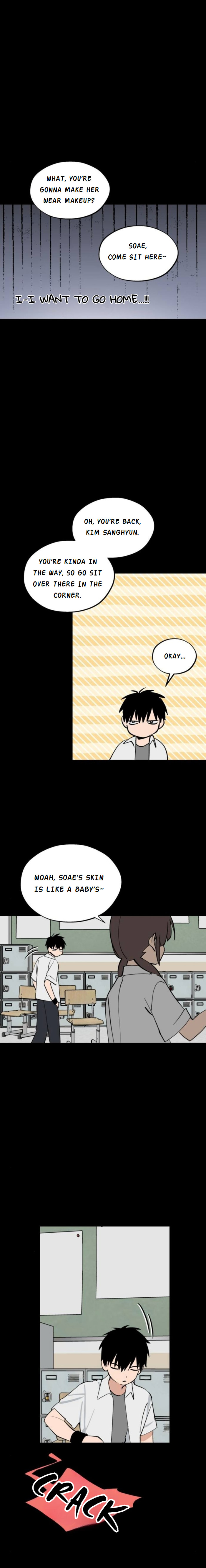 Who’s That Girl? Chapter 56 page 5 - 