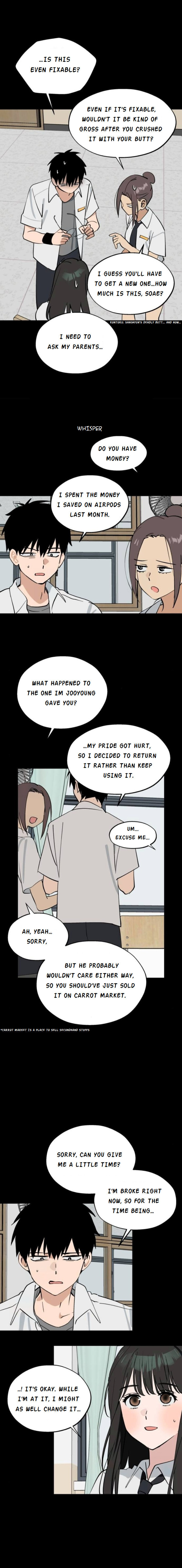 Who’s That Girl? Chapter 56 page 7 - 